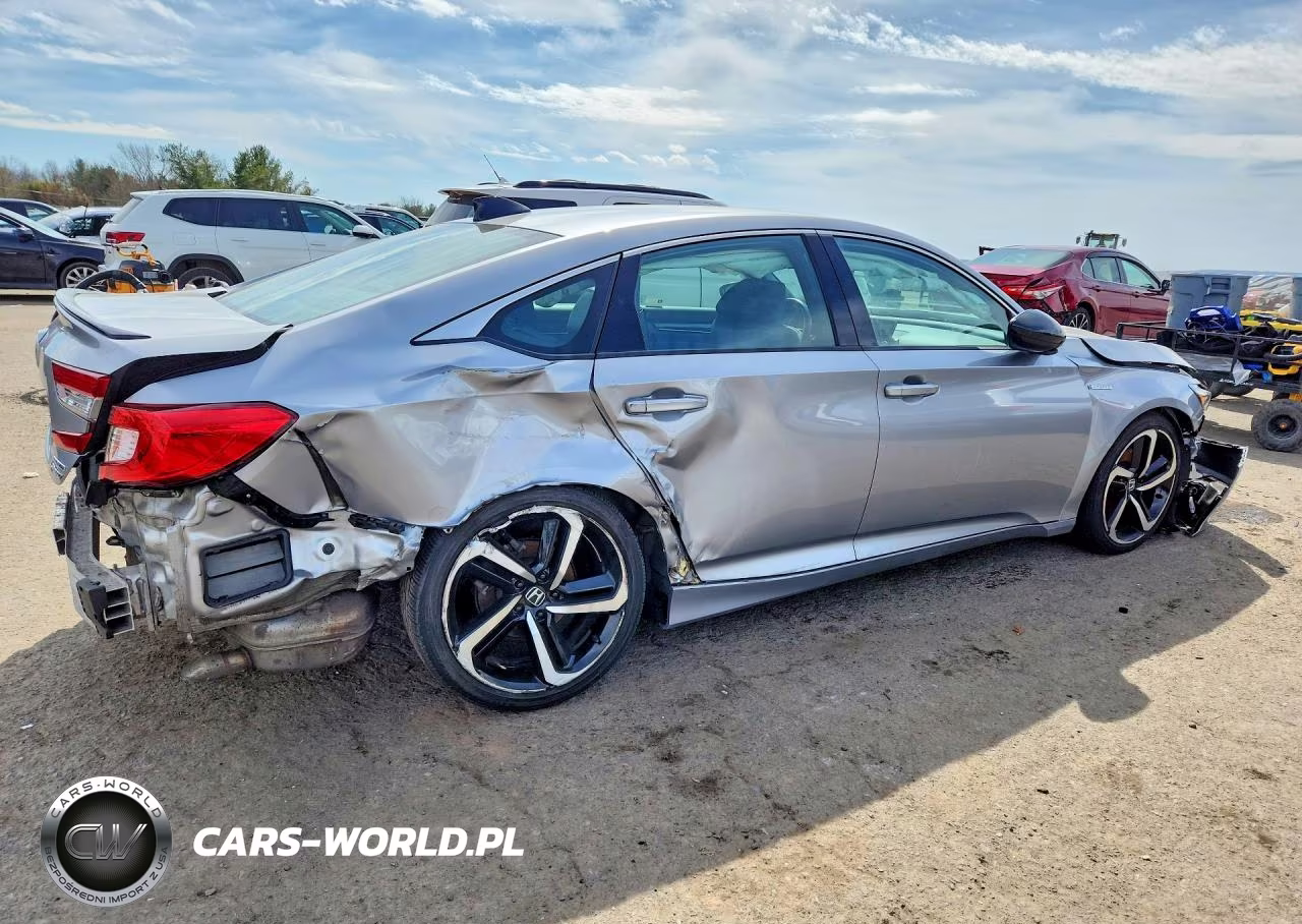 2022 Honda Accord Hybrid Sport VIN:1HGCV3F27NA015526 - 3