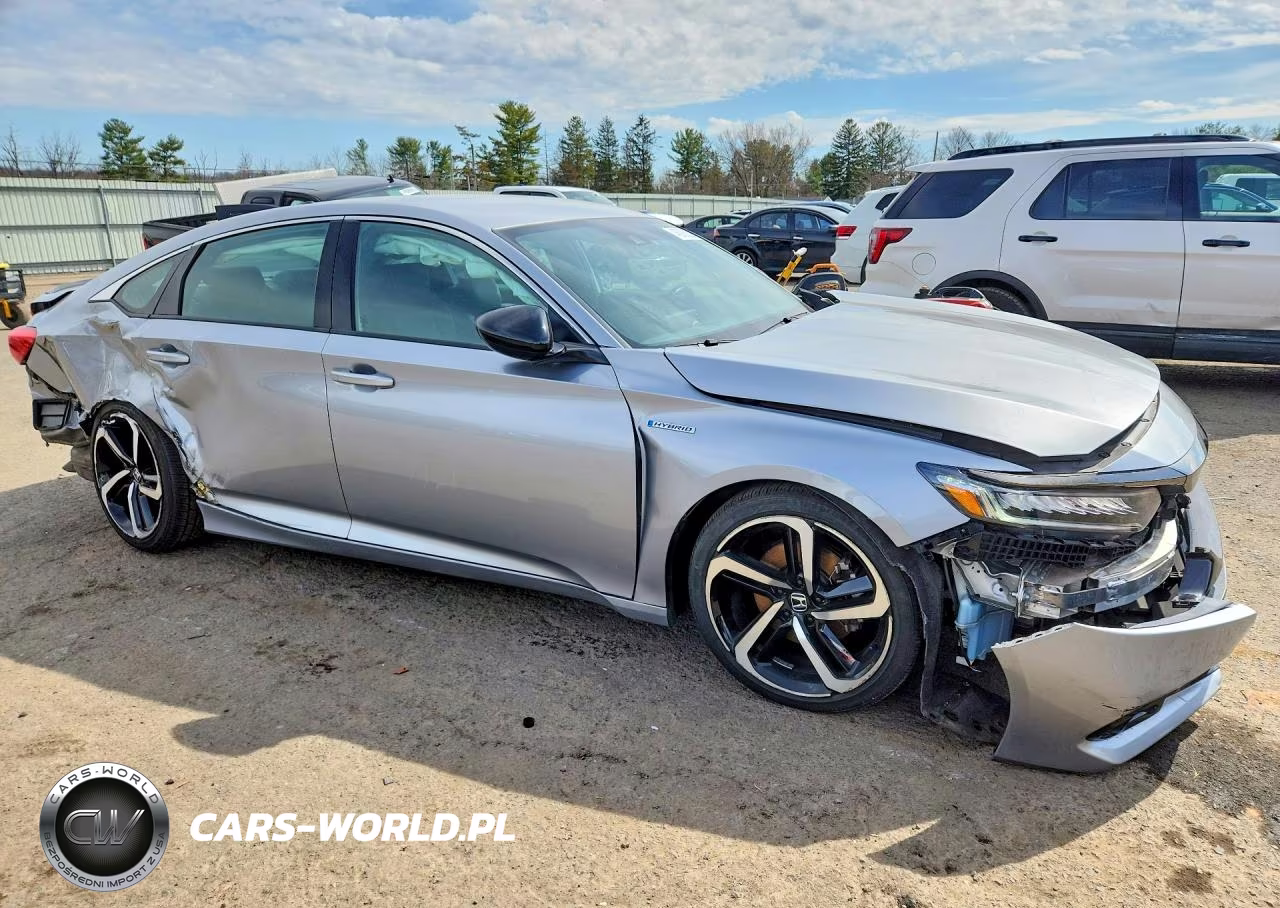 2022 Honda Accord Hybrid Sport VIN:1HGCV3F27NA015526 - 4