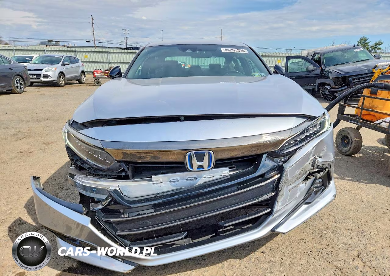 2022 Honda Accord Hybrid Sport VIN:1HGCV3F27NA015526 - 5