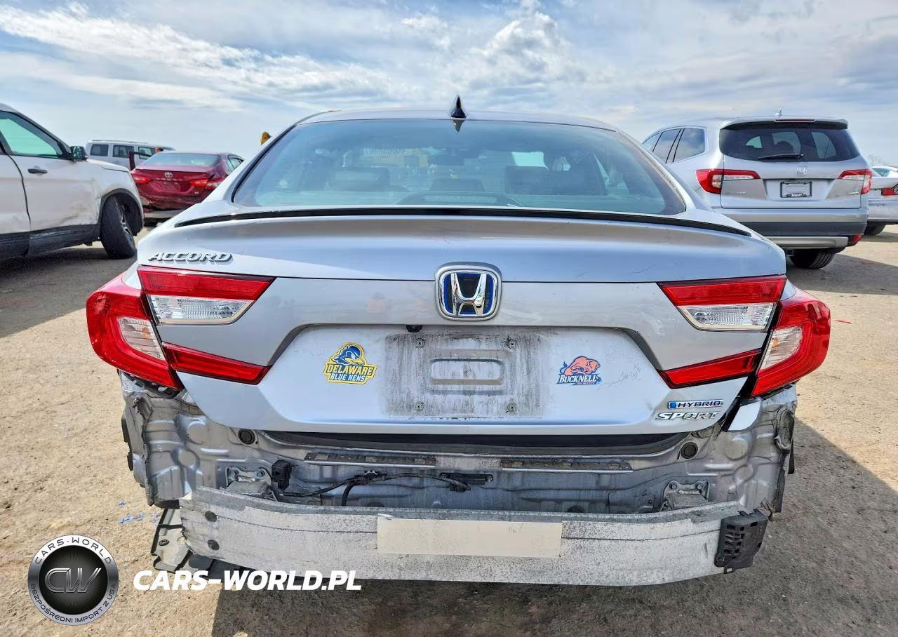 2022 Honda Accord Hybrid Sport VIN:1HGCV3F27NA015526 - 6