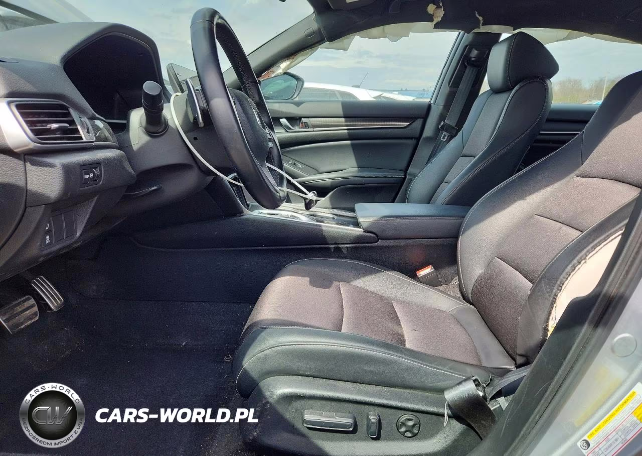 2022 Honda Accord Hybrid Sport VIN:1HGCV3F27NA015526 - 7