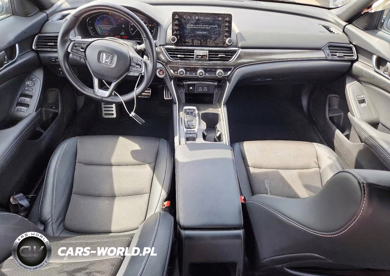 2022 Honda Accord Hybrid Sport VIN:1HGCV3F27NA015526 - 8