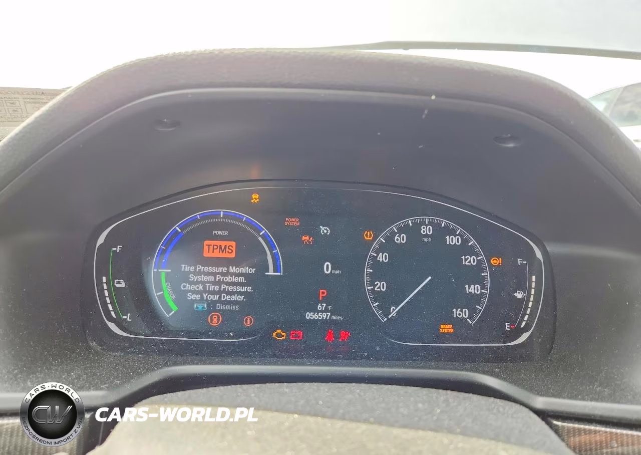 2022 Honda Accord Hybrid Sport VIN:1HGCV3F27NA015526 - 9