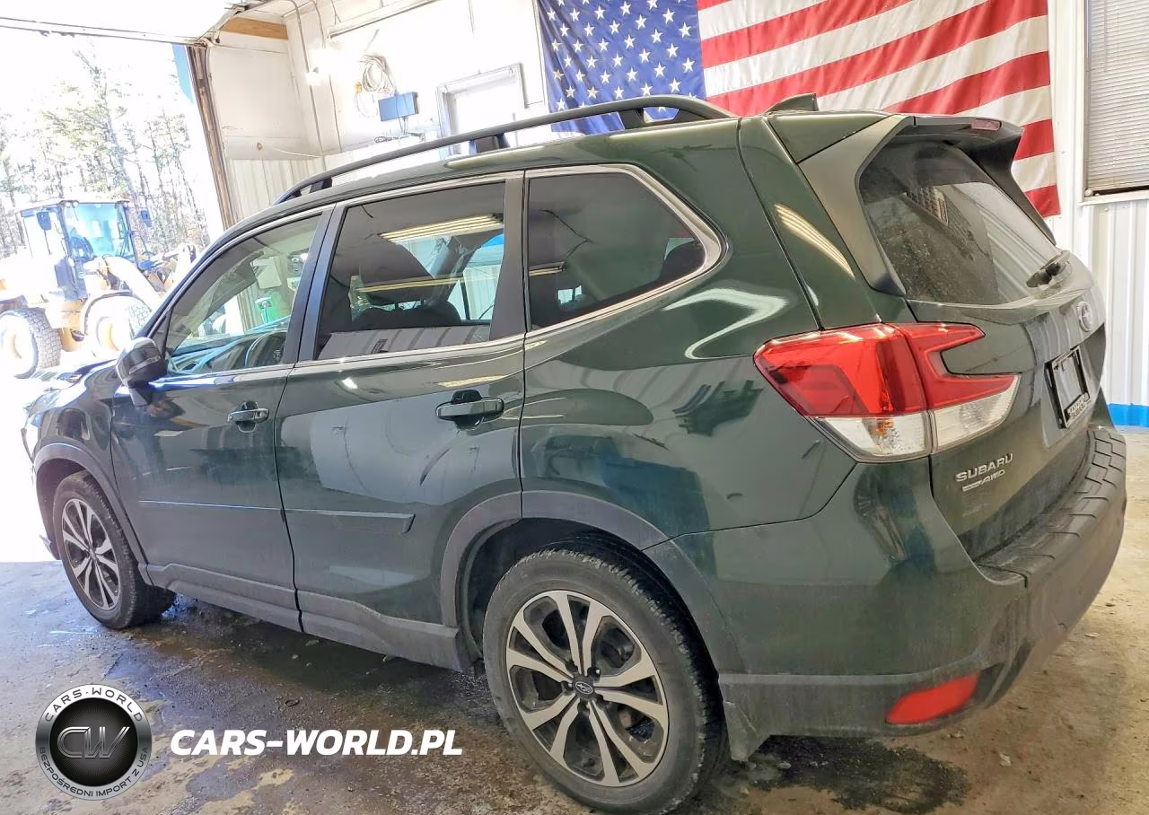 2022 Subaru Forester Limited VIN:JF2SKAPCXNH411439 - 2