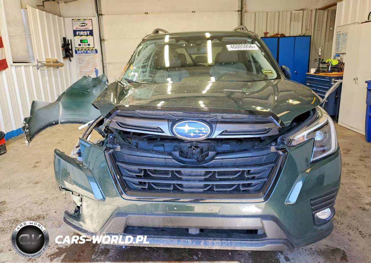 2022 Subaru Forester Limited VIN:JF2SKAPCXNH411439 - 5