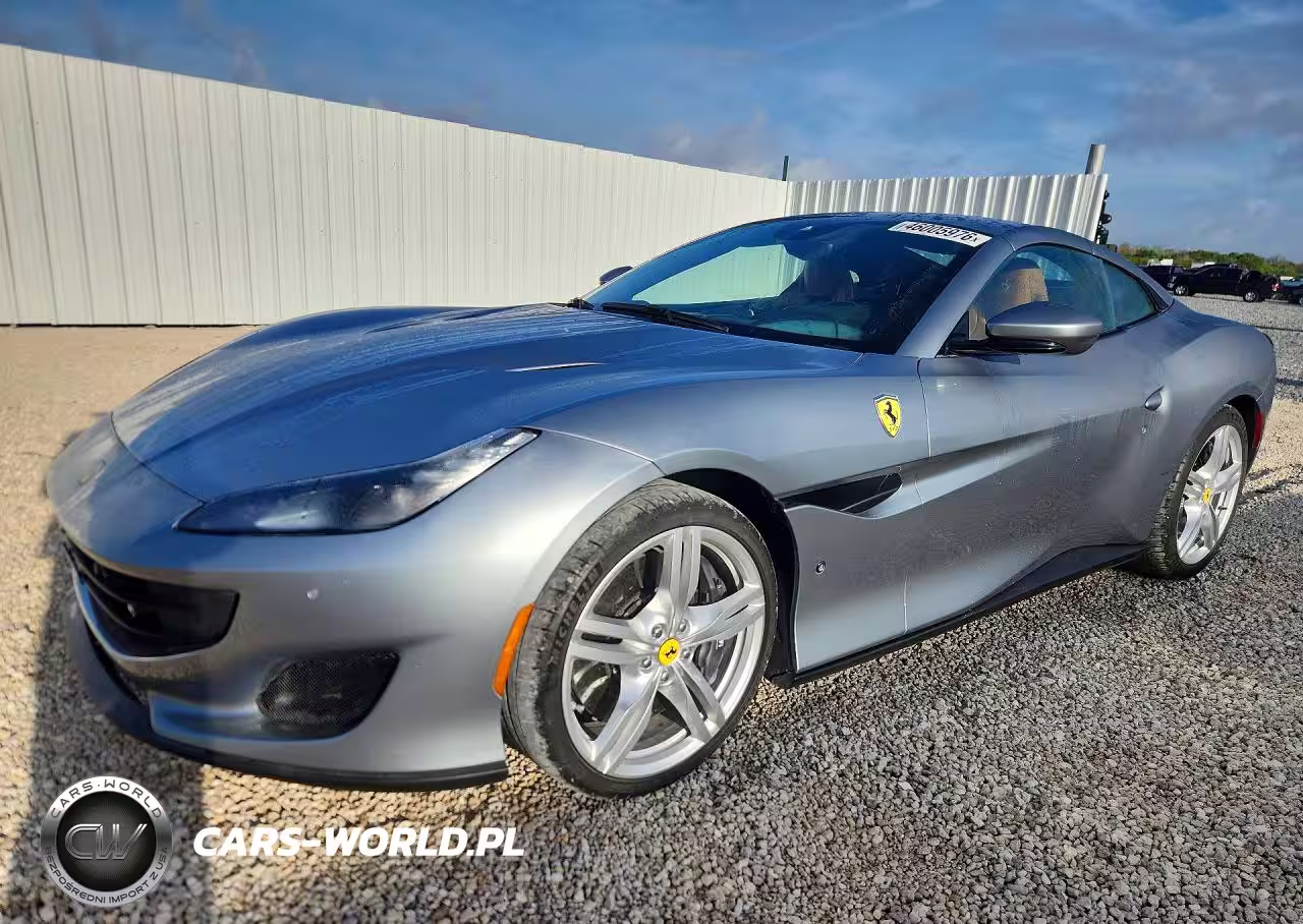 2021 FERRARI PORTOFINO 