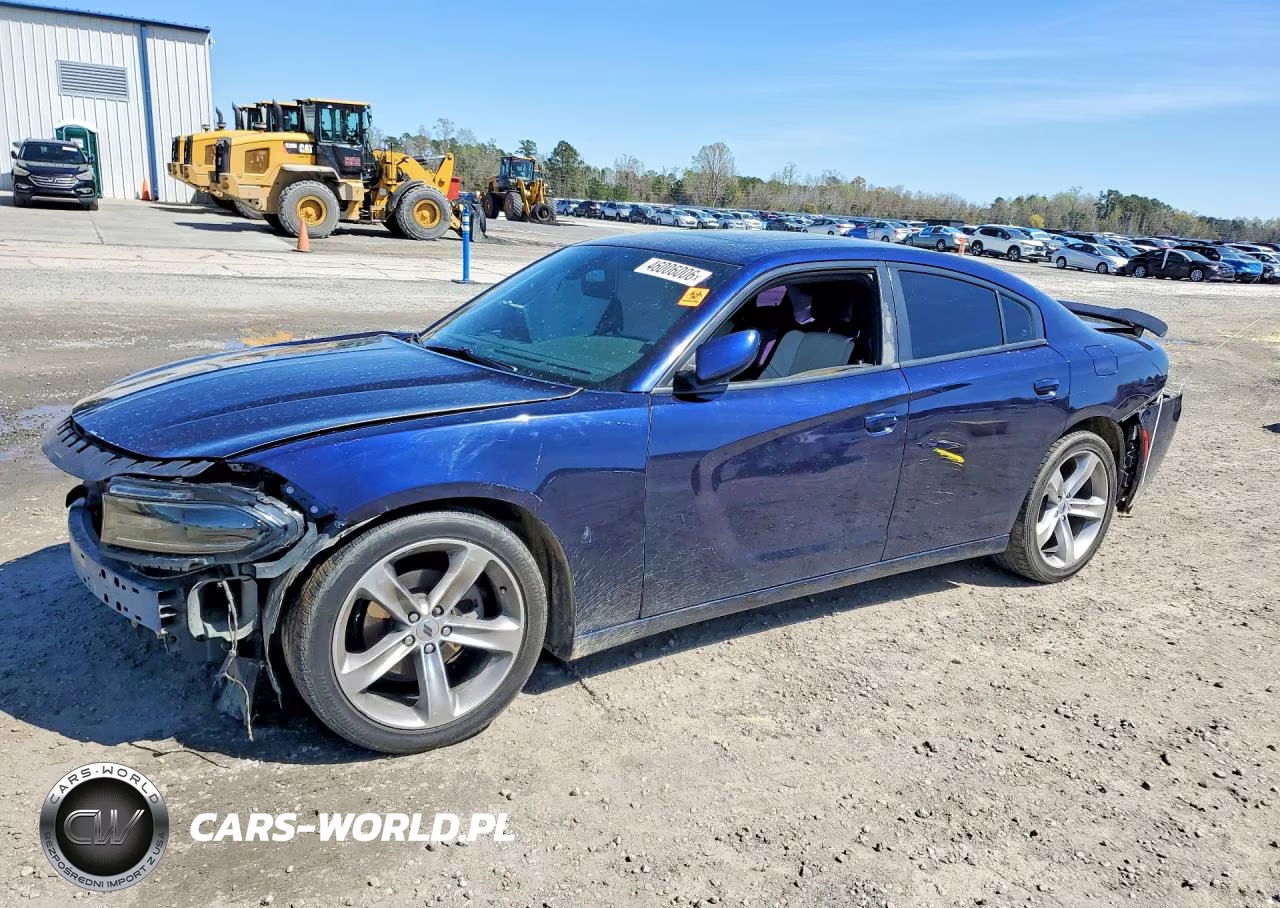 2017 Dodge Charger Sxt