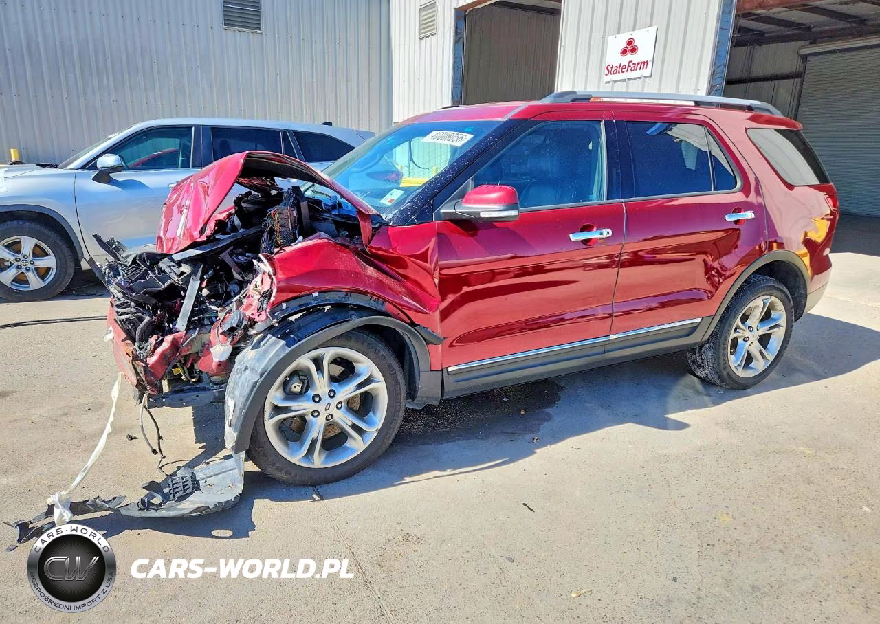 2014 Ford Explorer Limited