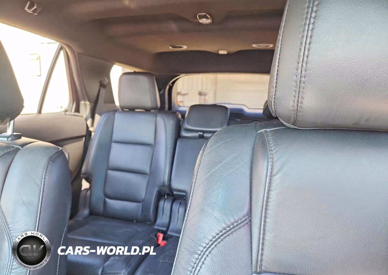 2014 Ford Explorer Limited VIN:1FM5K8F84EGC28430 - 10