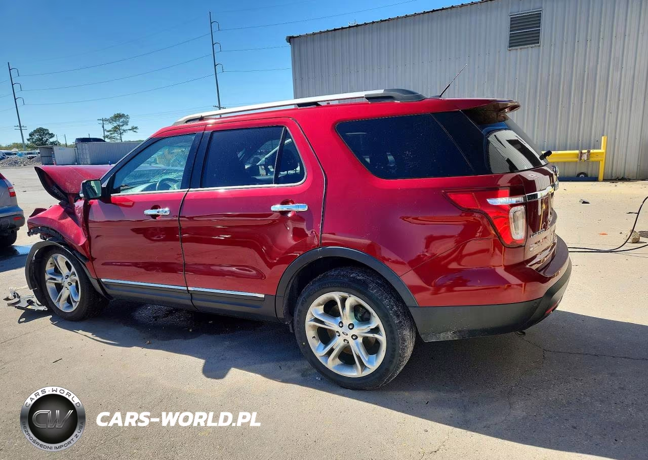 2014 Ford Explorer Limited VIN:1FM5K8F84EGC28430 - 2