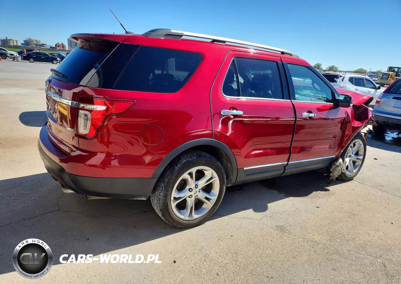 2014 Ford Explorer Limited VIN:1FM5K8F84EGC28430 - 3