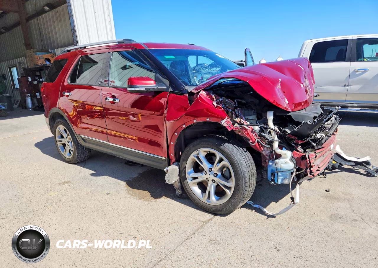 2014 Ford Explorer Limited VIN:1FM5K8F84EGC28430 - 4