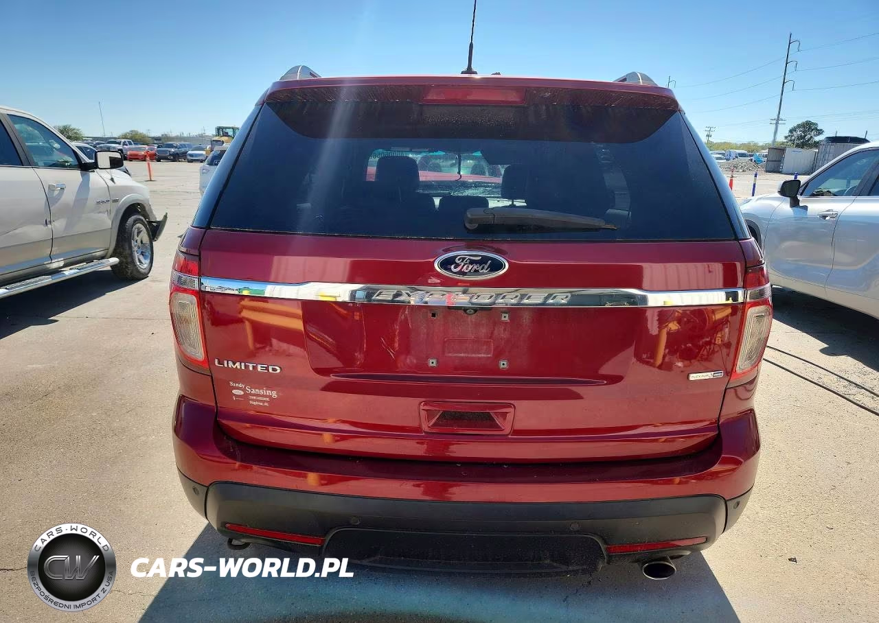 2014 Ford Explorer Limited VIN:1FM5K8F84EGC28430 - 6