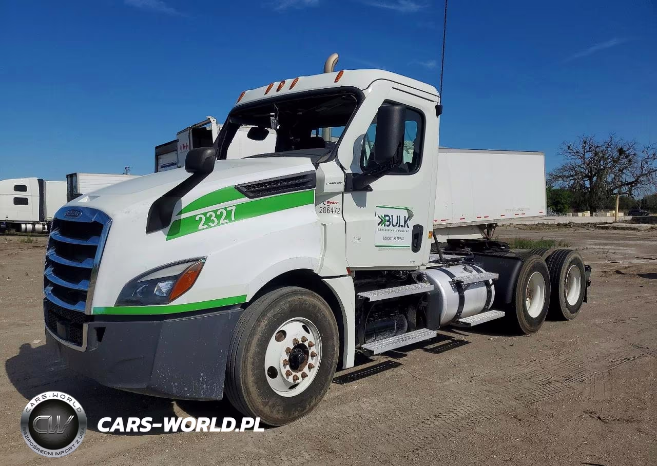 2021 Freightliner Cascadia 126 Semi Truck VIN:3AKJHLDV4MSMD6397 - 2