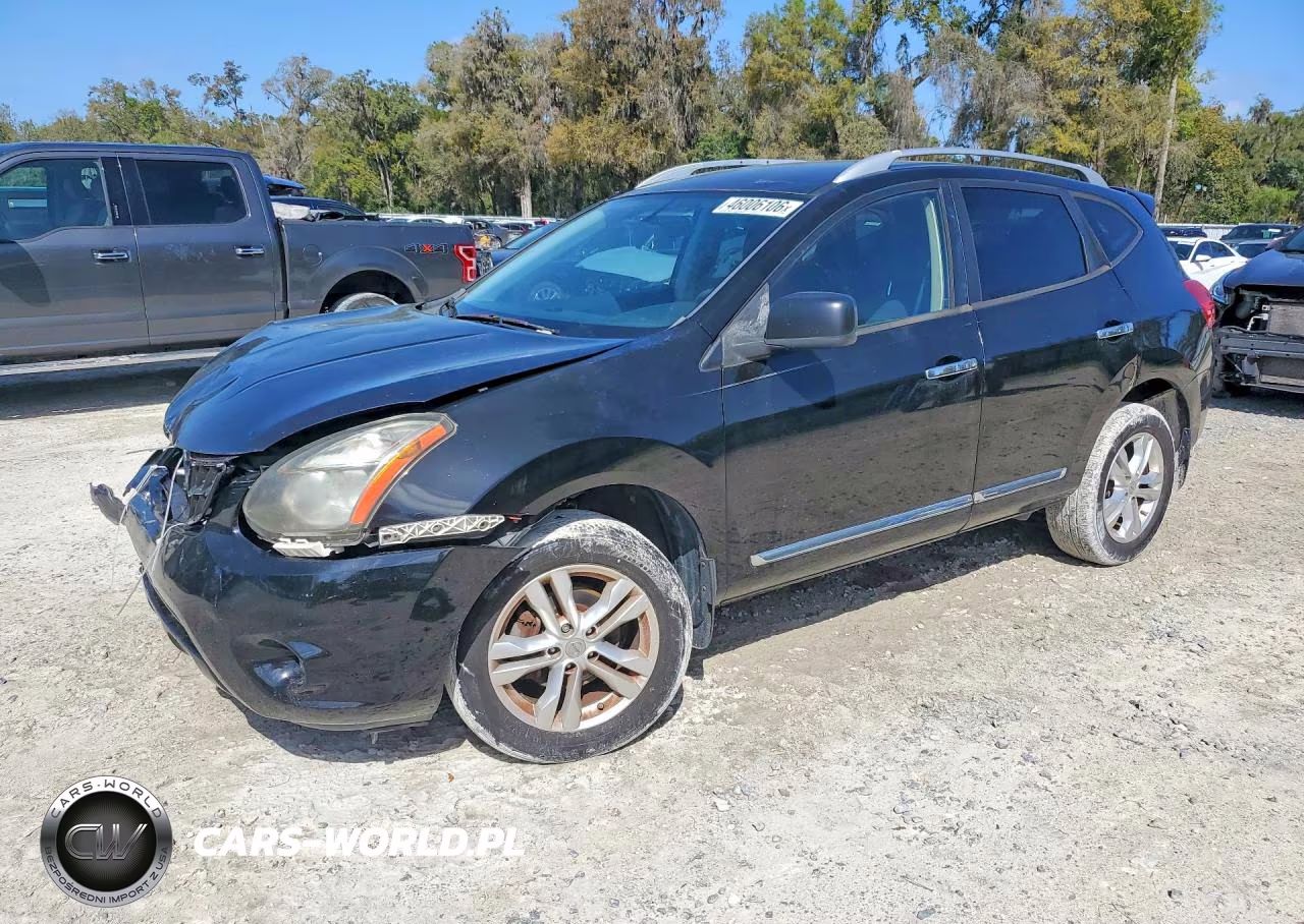 2015 Nissan Rogue Select S