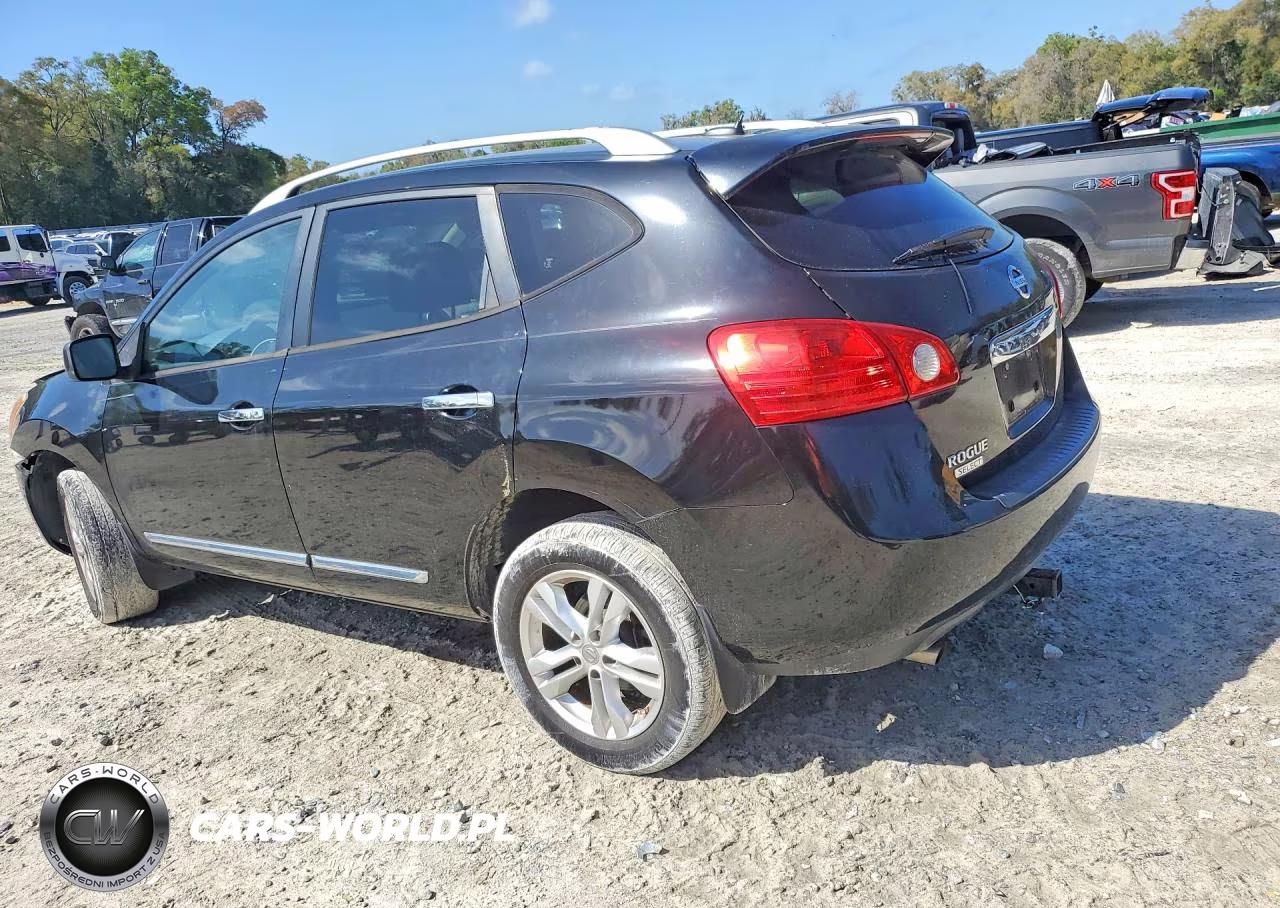 2015 Nissan Rogue Select S VIN:JN8AS5MT3FW662973 - 2
