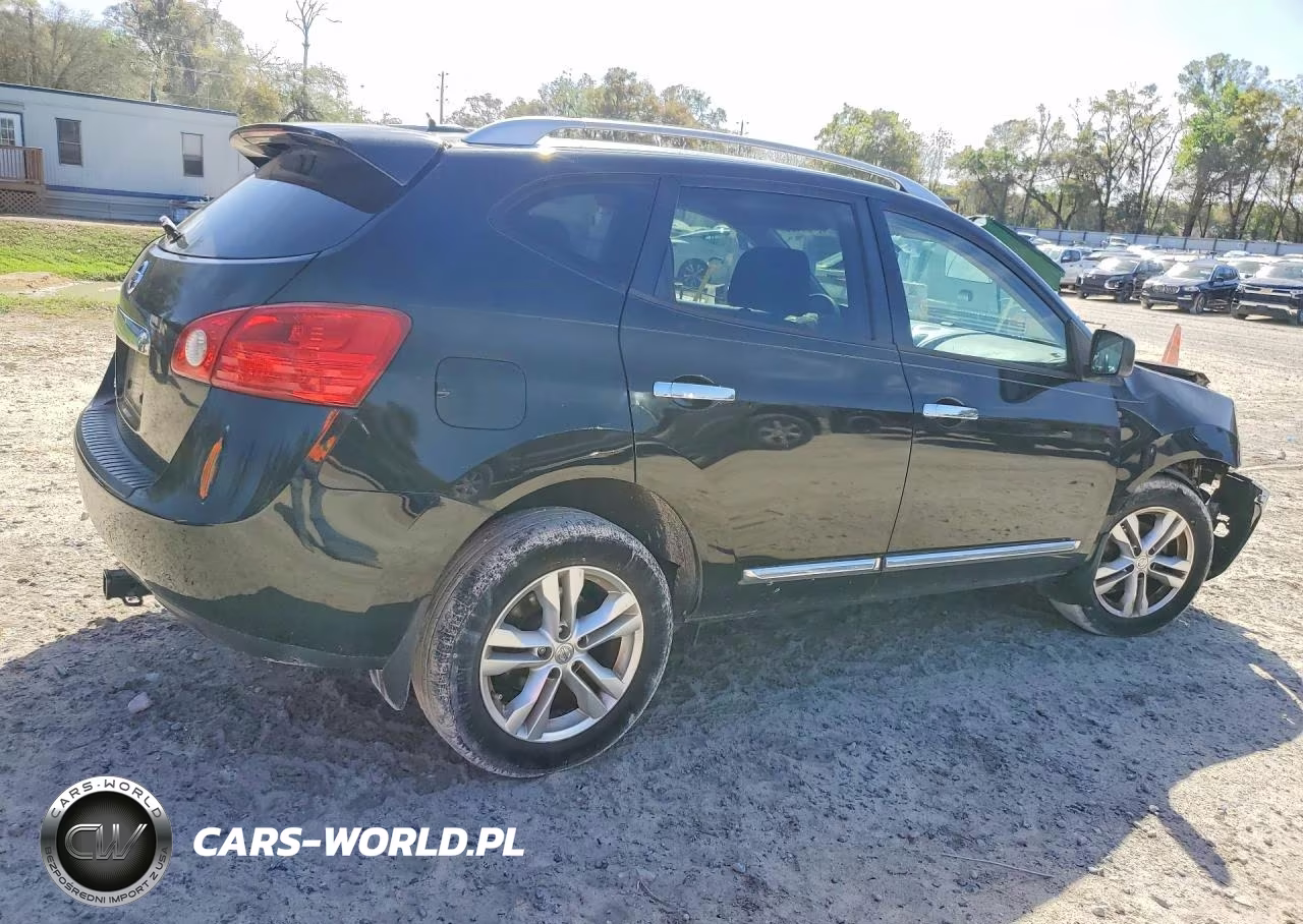 2015 Nissan Rogue Select S VIN:JN8AS5MT3FW662973 - 3
