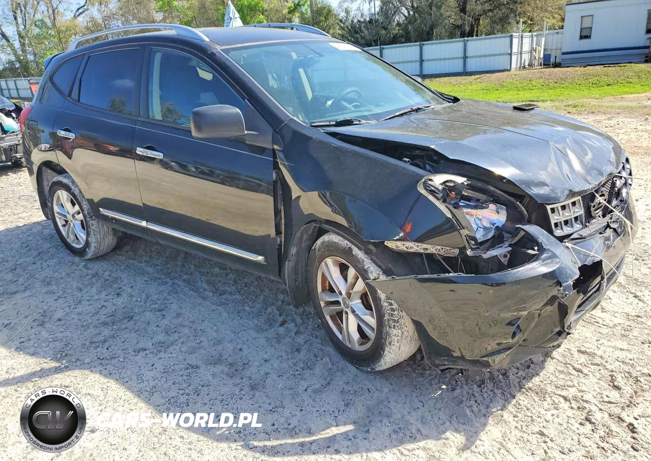 2015 Nissan Rogue Select S VIN:JN8AS5MT3FW662973 - 4