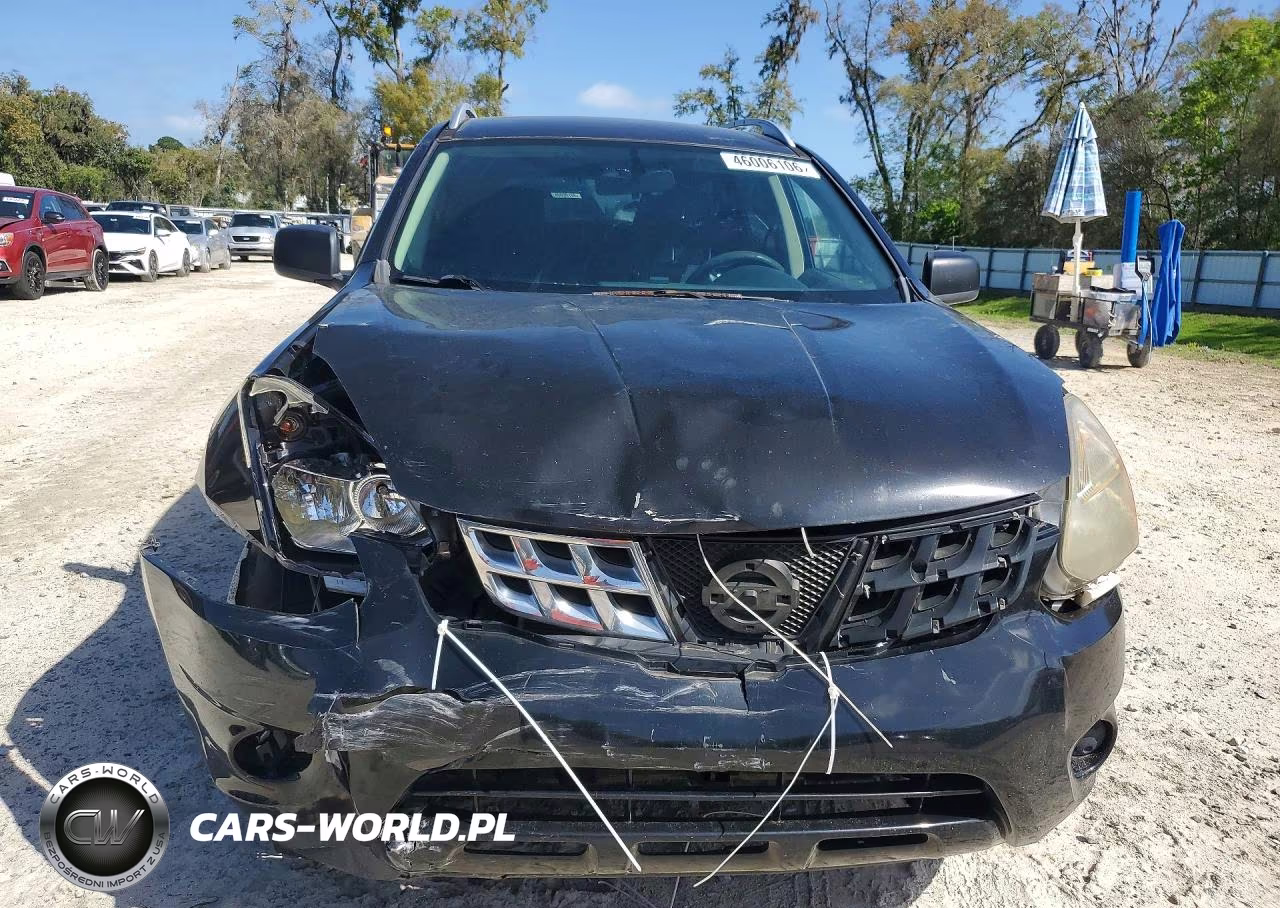 2015 Nissan Rogue Select S VIN:JN8AS5MT3FW662973 - 5