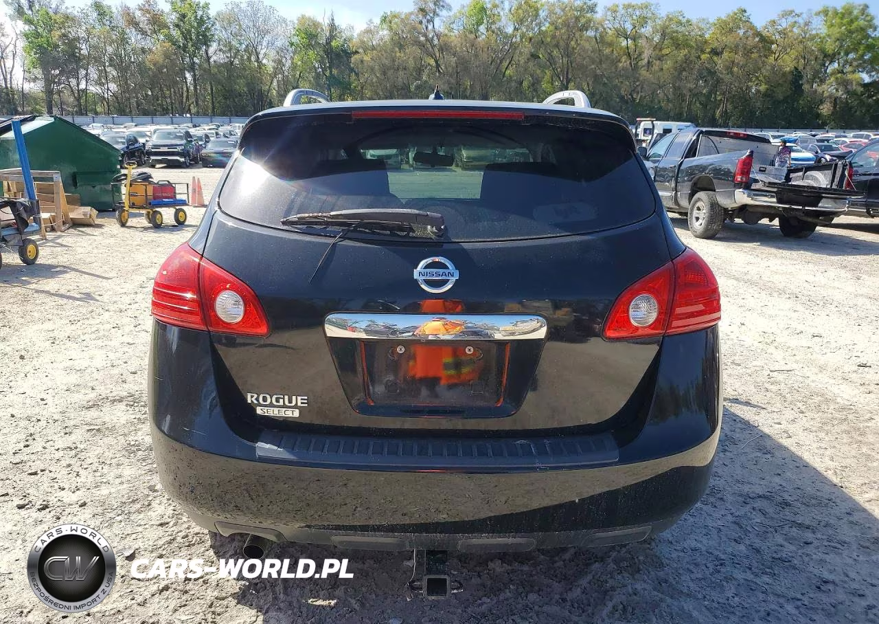 2015 Nissan Rogue Select S VIN:JN8AS5MT3FW662973 - 6