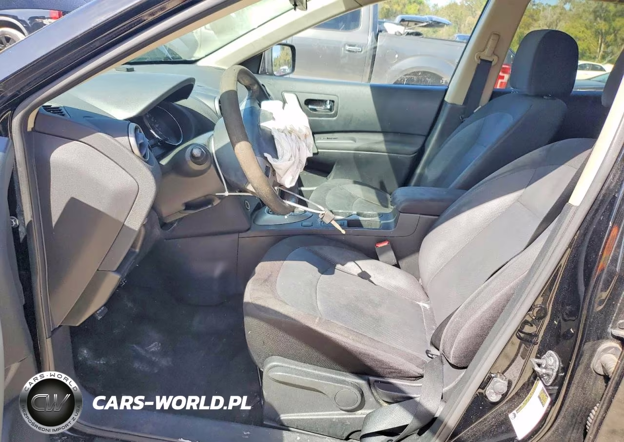 2015 Nissan Rogue Select S VIN:JN8AS5MT3FW662973 - 7