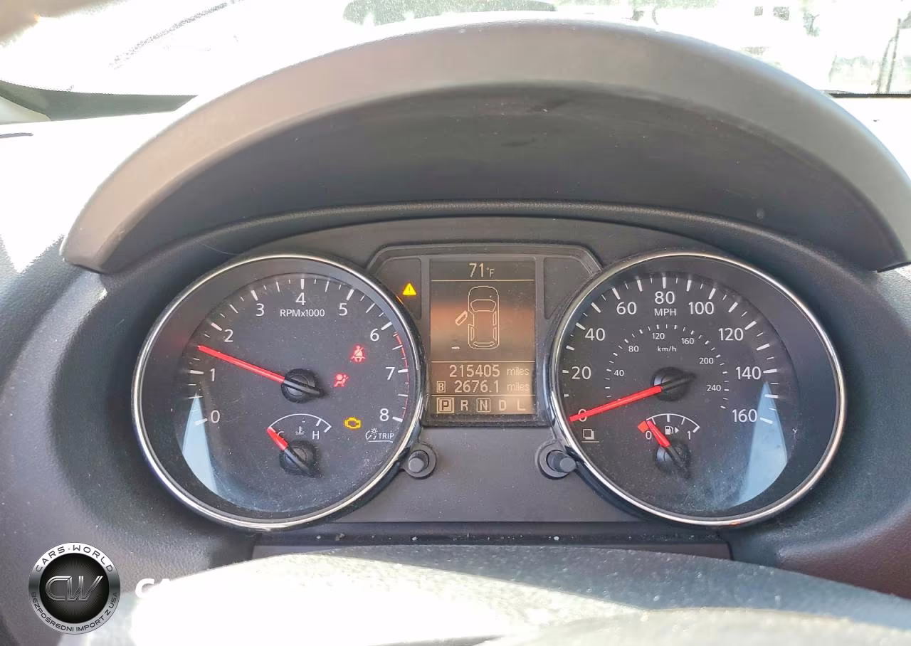 2015 Nissan Rogue Select S VIN:JN8AS5MT3FW662973 - 9