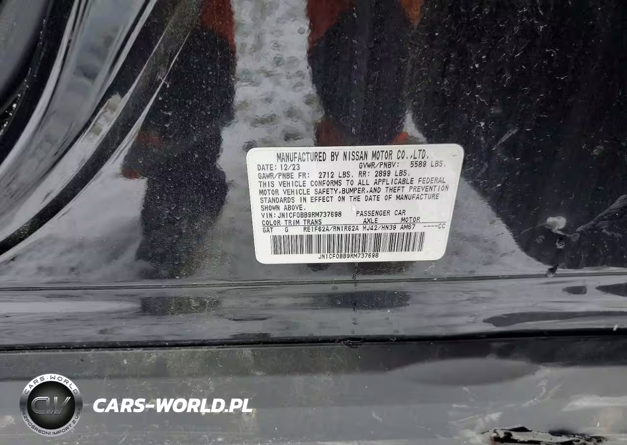 2024 Nissan Ariya Engage E-4Orce VIN:JN1CF0BB9RM737698 - 14