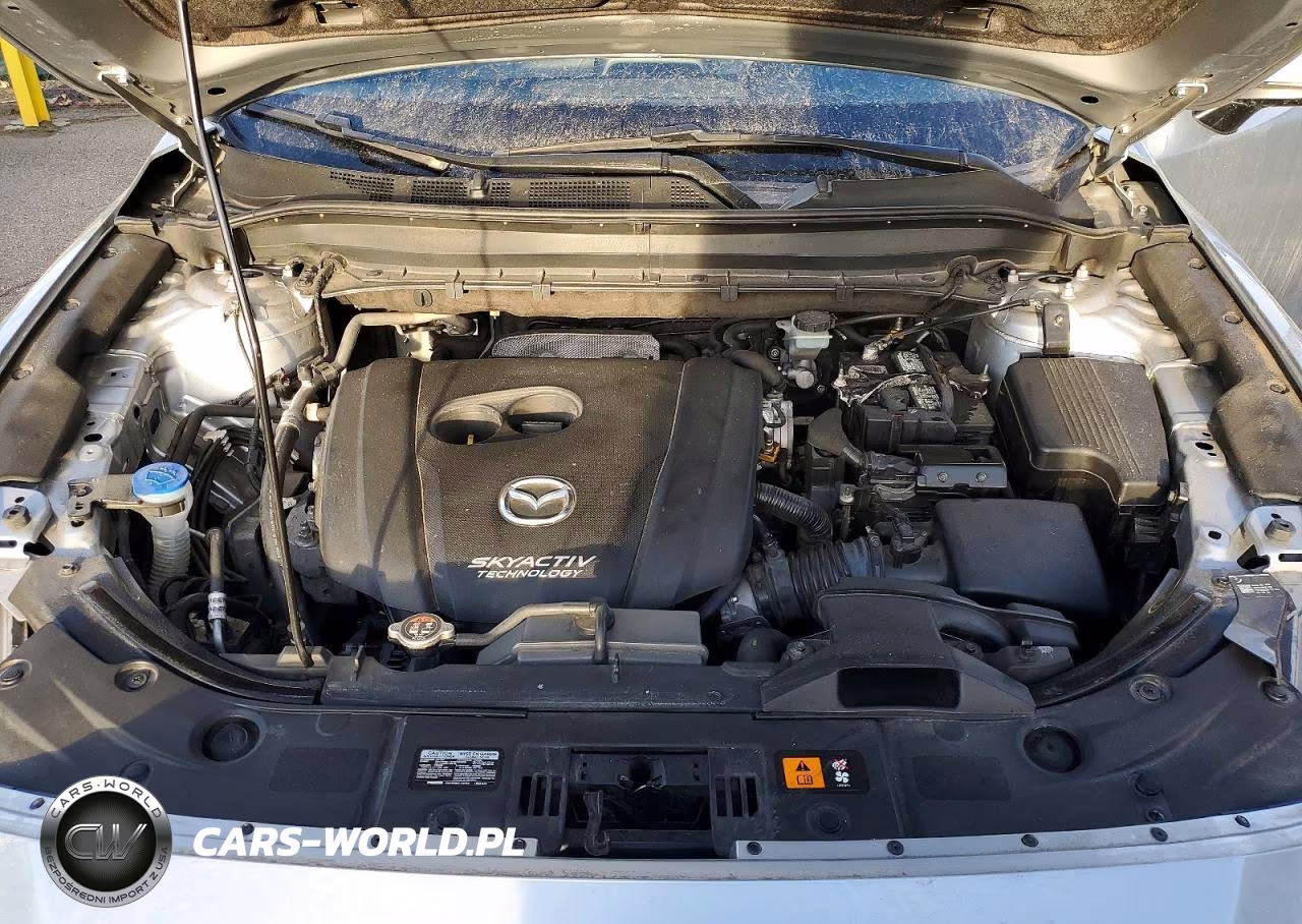 2019 Mazda Cx-5 Sport VIN:JM3KFABM1K0663178 - 12
