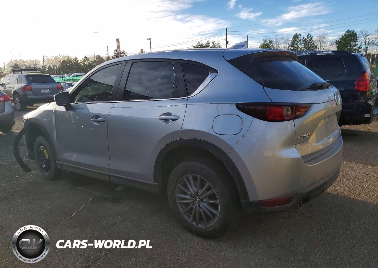 2019 Mazda Cx-5 Sport VIN:JM3KFABM1K0663178 - 2