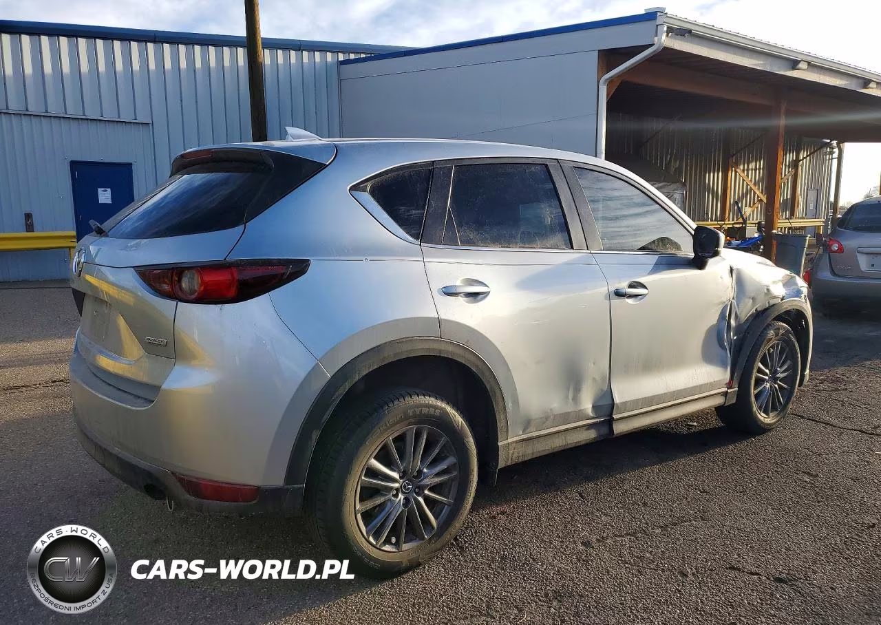 2019 Mazda Cx-5 Sport VIN:JM3KFABM1K0663178 - 3