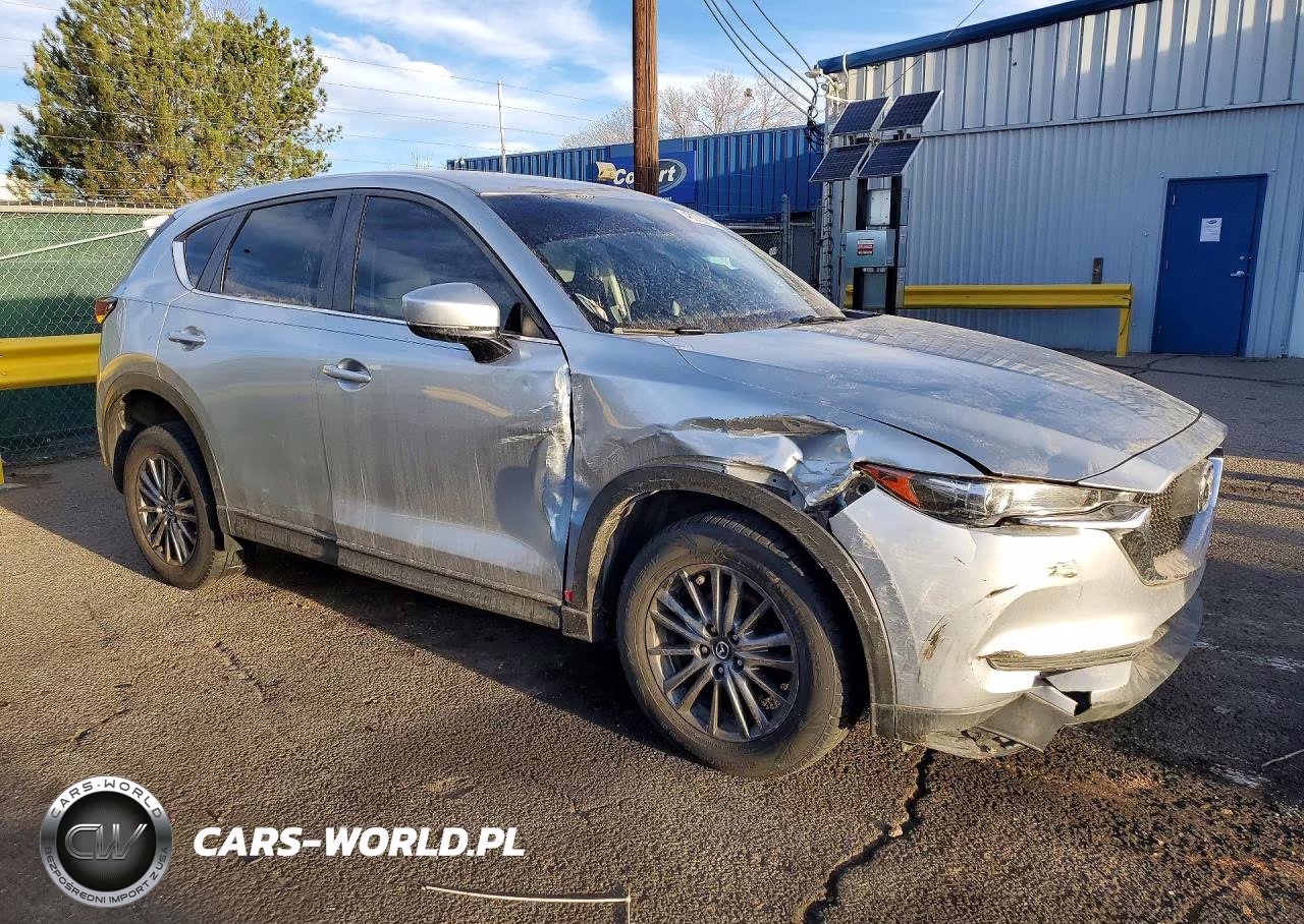 2019 Mazda Cx-5 Sport VIN:JM3KFABM1K0663178 - 4