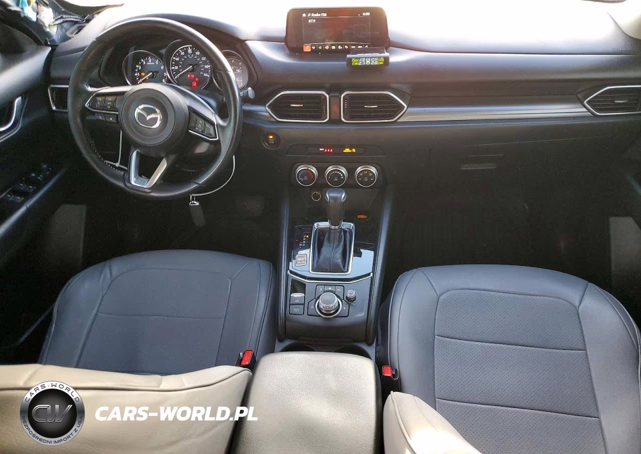 2019 Mazda Cx-5 Sport VIN:JM3KFABM1K0663178 - 8
