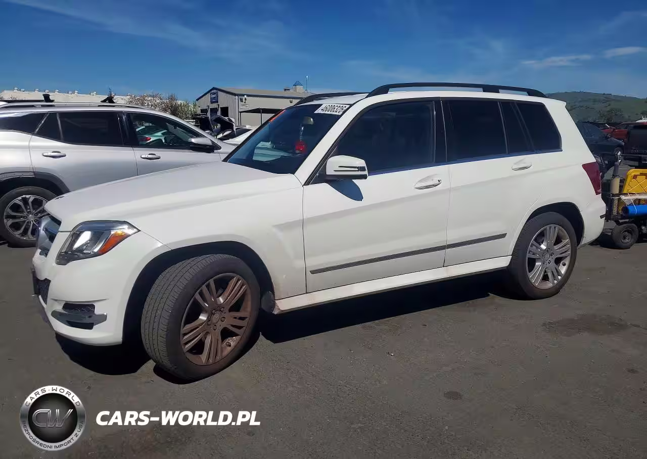 2015 Mercedes-Benz Glk 350