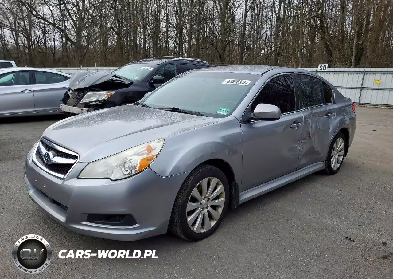 2011 Subaru Legacy 2.5I Limited