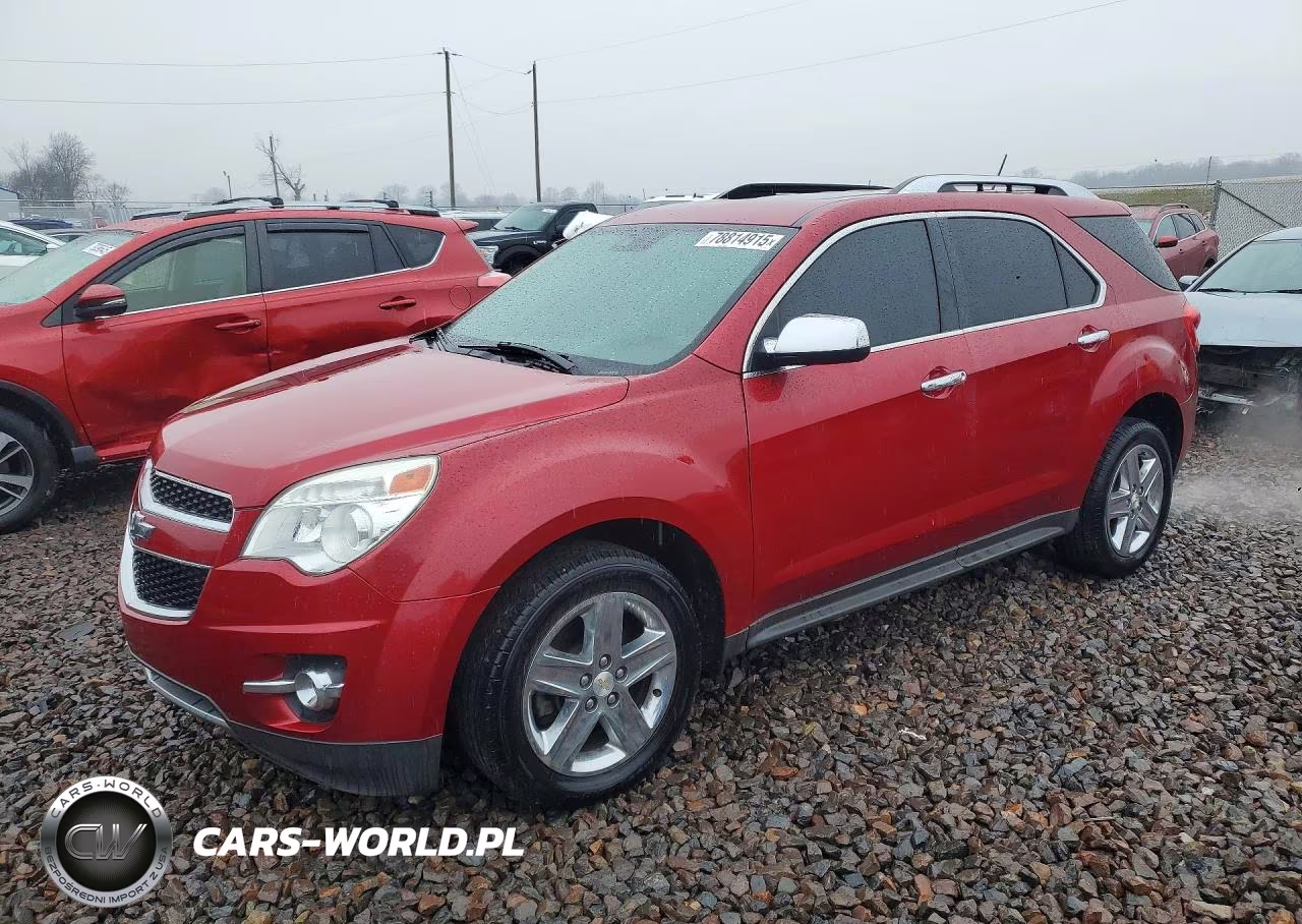 2015 Chevy Equinox