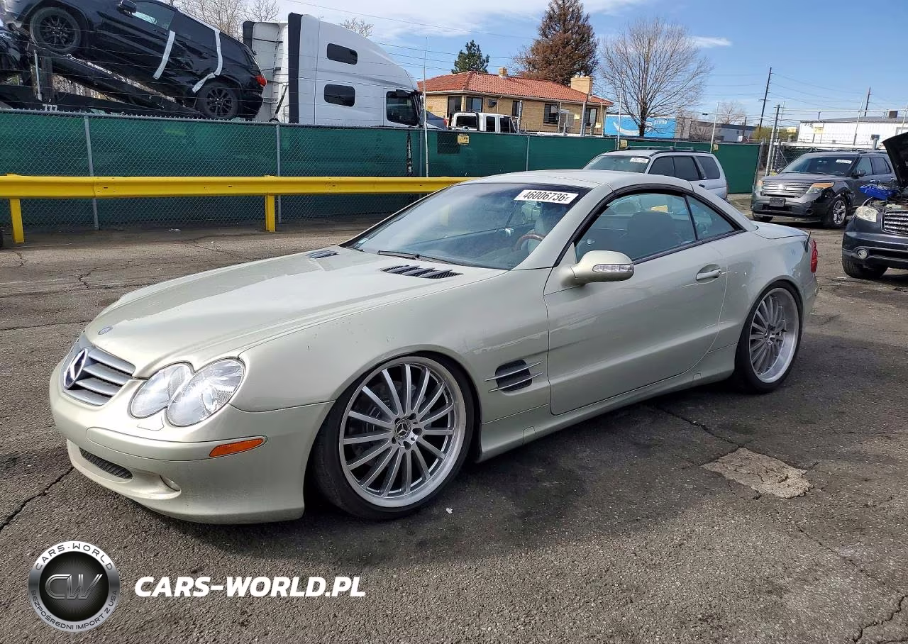 2003 Mercedes-Benz Sl 500R