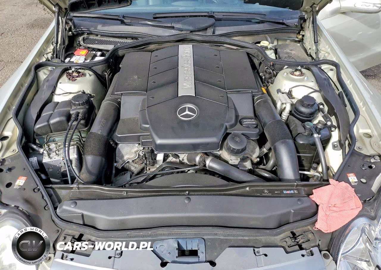 2003 Mercedes-Benz Sl 500R VIN:WDBSK75F83F010249 - 11