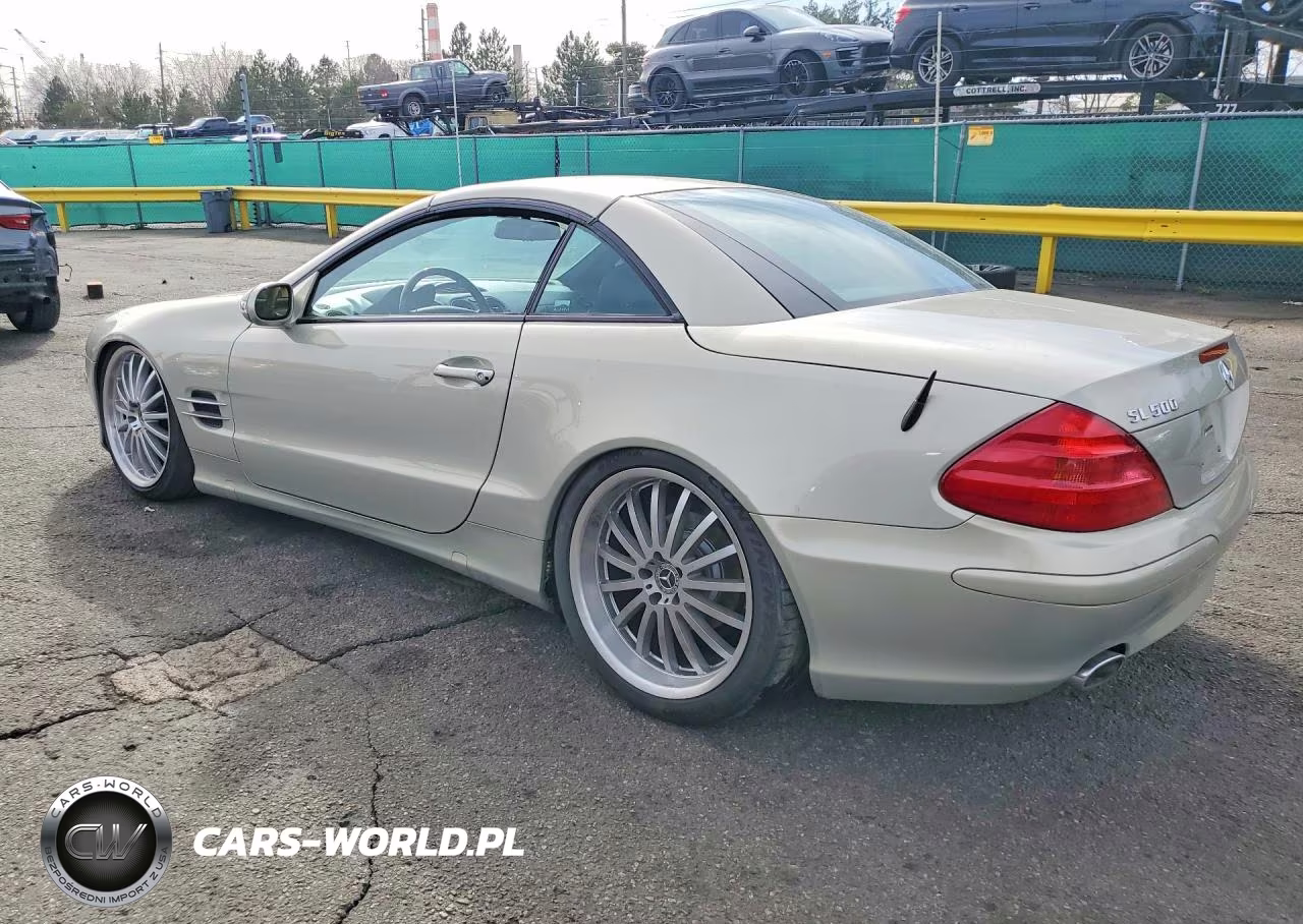 2003 Mercedes-Benz Sl 500R VIN:WDBSK75F83F010249 - 2