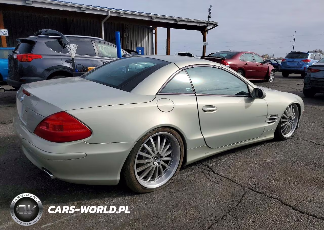 2003 Mercedes-Benz Sl 500R VIN:WDBSK75F83F010249 - 3
