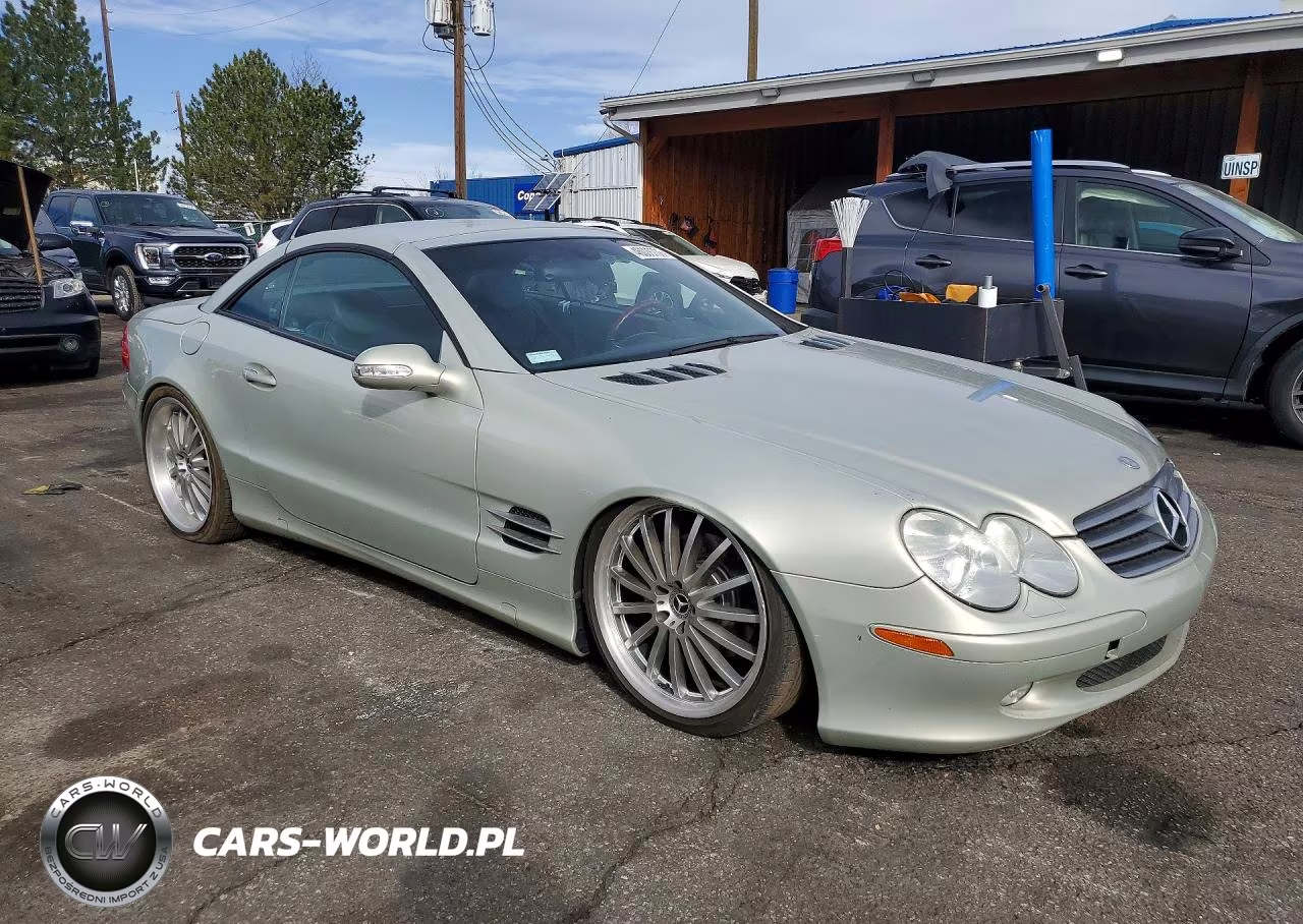 2003 Mercedes-Benz Sl 500R VIN:WDBSK75F83F010249 - 4