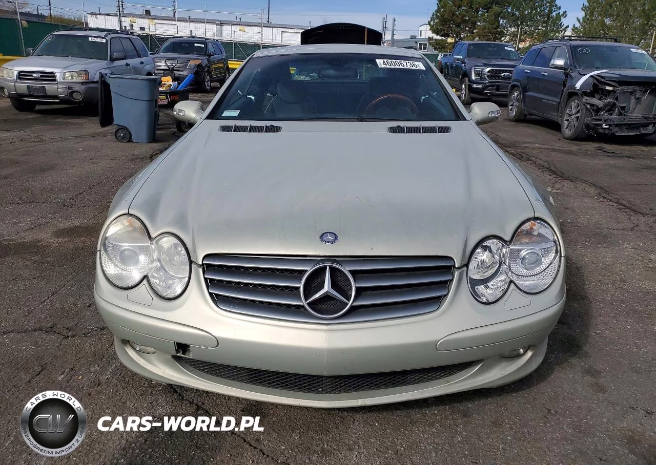 2003 Mercedes-Benz Sl 500R VIN:WDBSK75F83F010249 - 5
