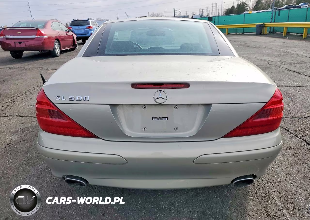 2003 Mercedes-Benz Sl 500R VIN:WDBSK75F83F010249 - 6