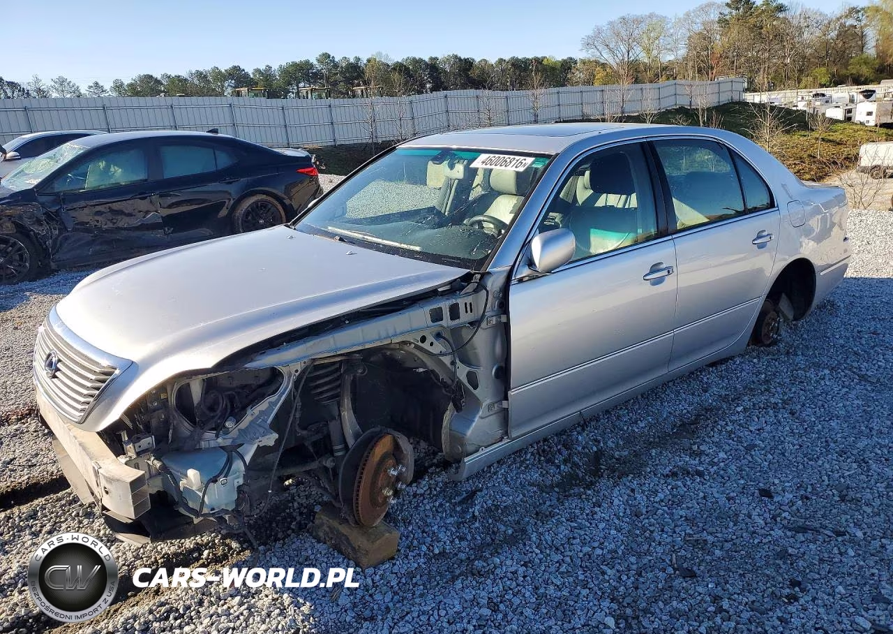 2004 Lexus Ls 430 Base