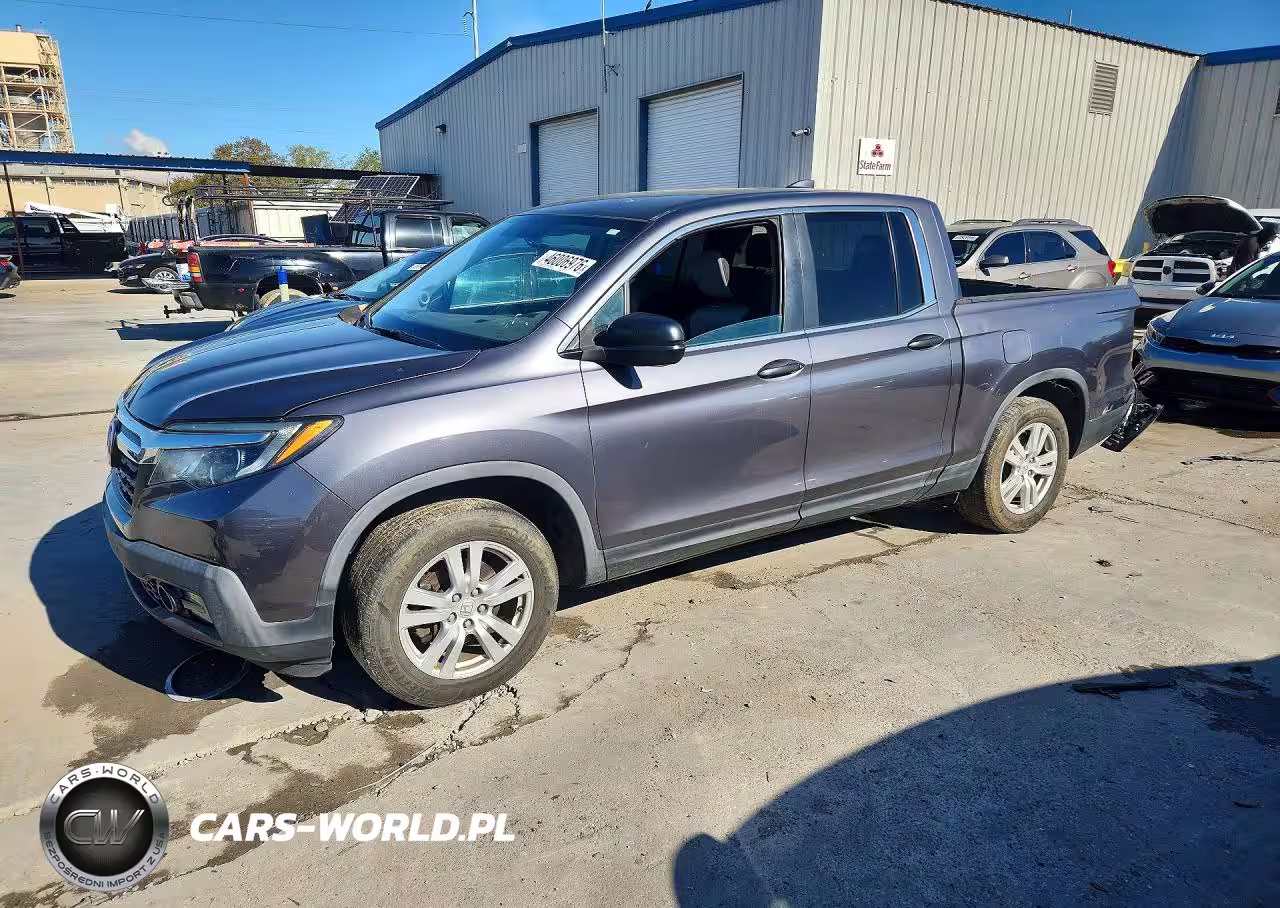 2019 Honda Ridgeline Rt