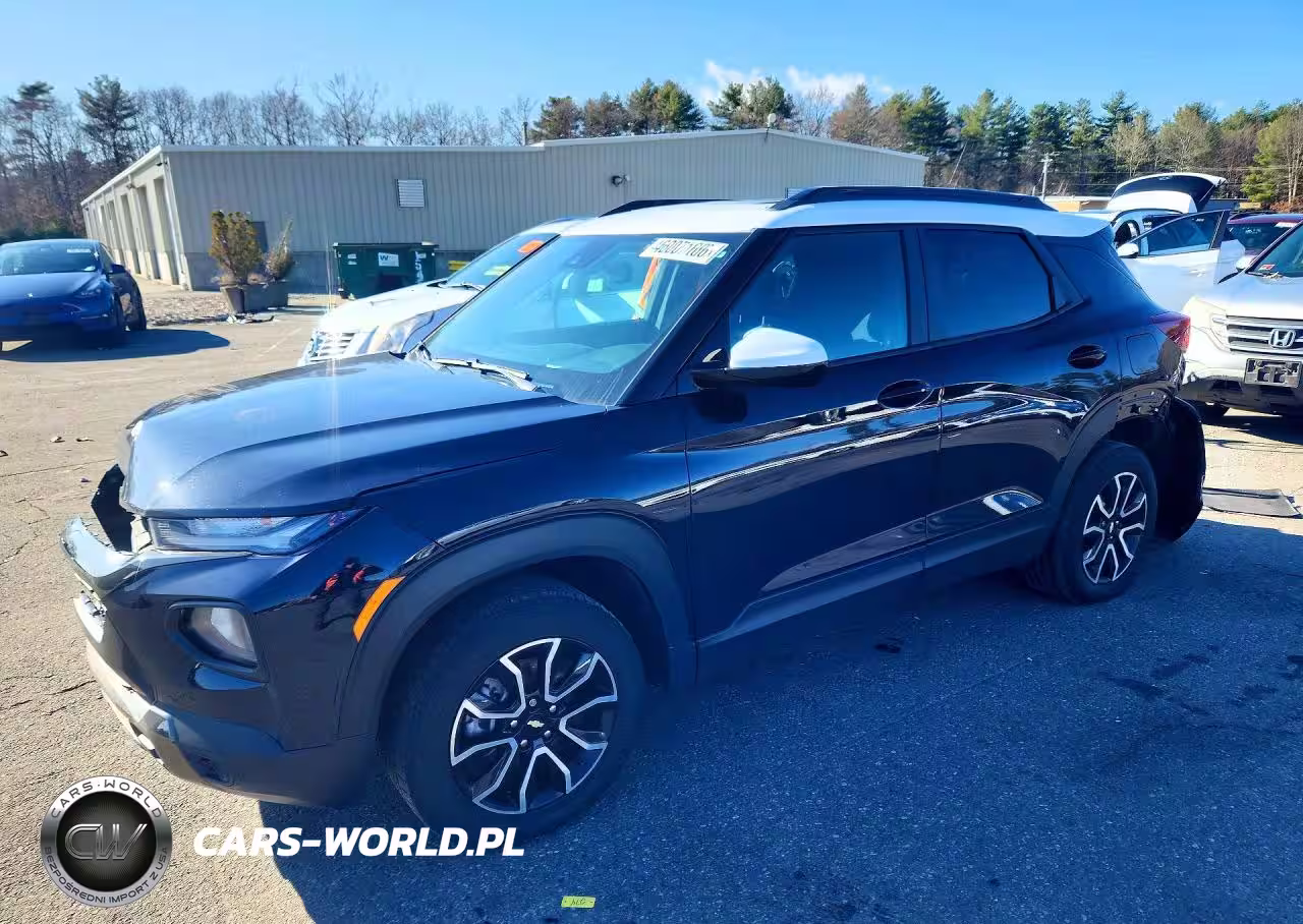 2021 Chev Trailblazer Activ