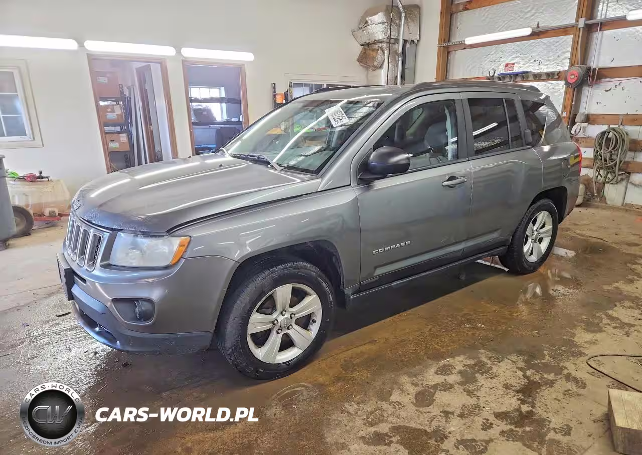 2012 Jeep Compass Latitude