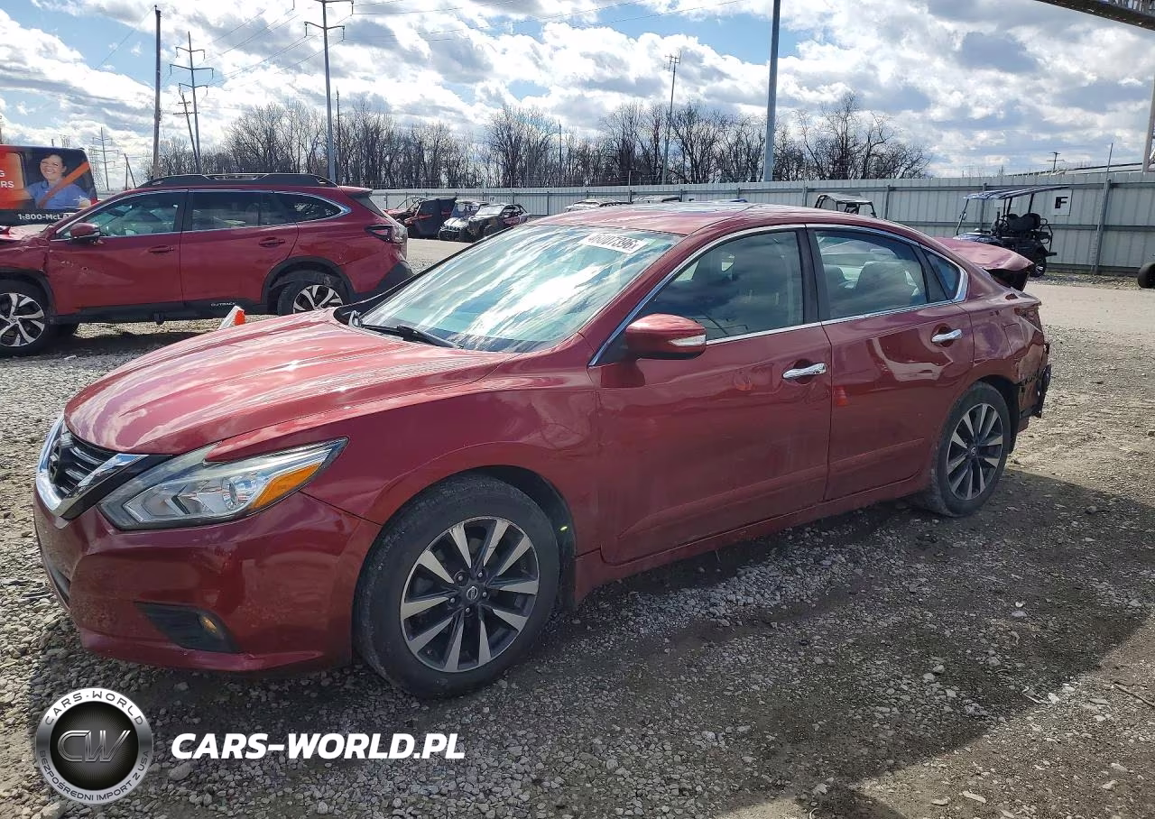 2017 Nissan Altima 2.5 Sv – zdjęcie 1 z 13