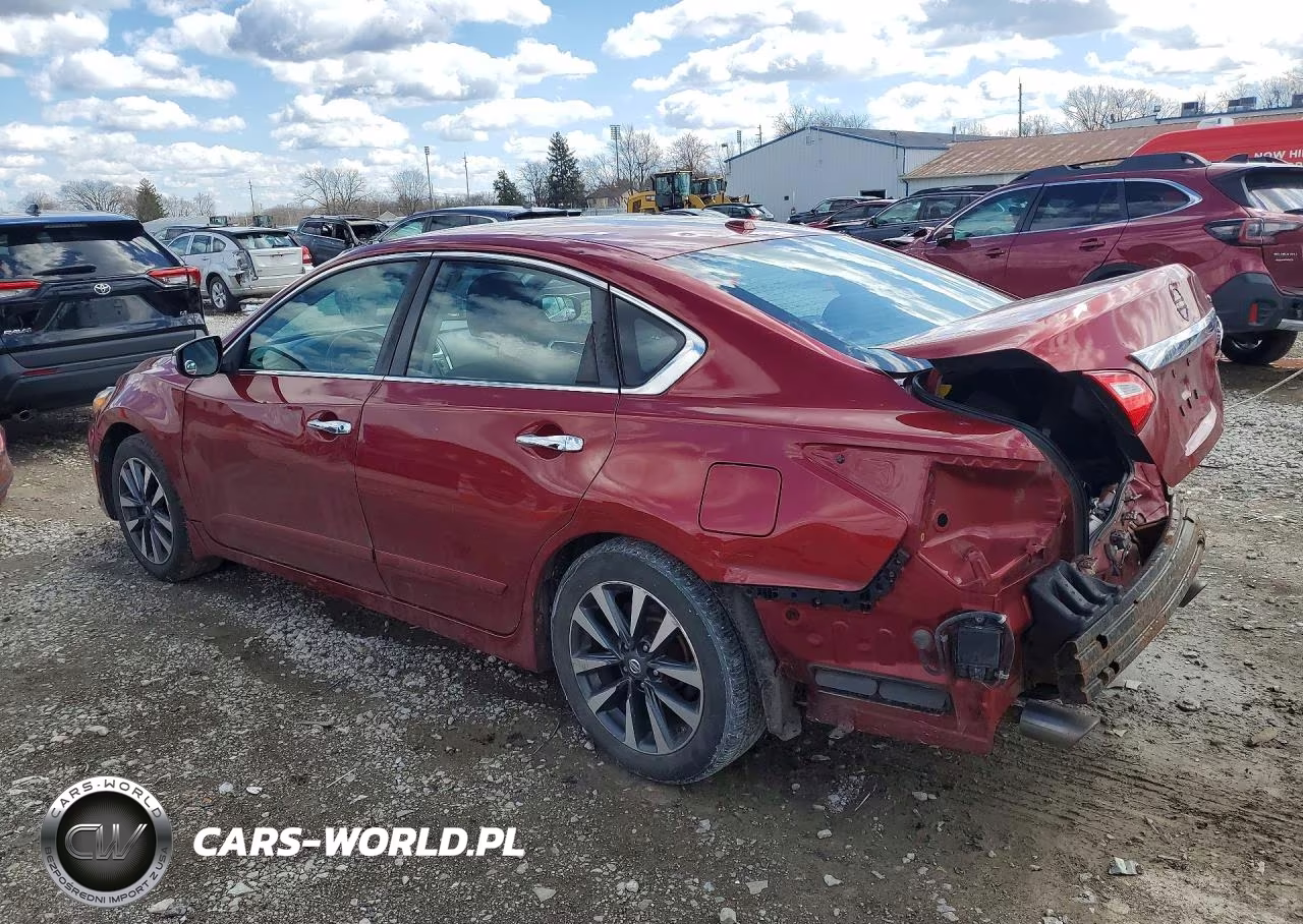 2017 Nissan Altima 2.5 Sv VIN:1N4AL3AP5HC125374 - 2