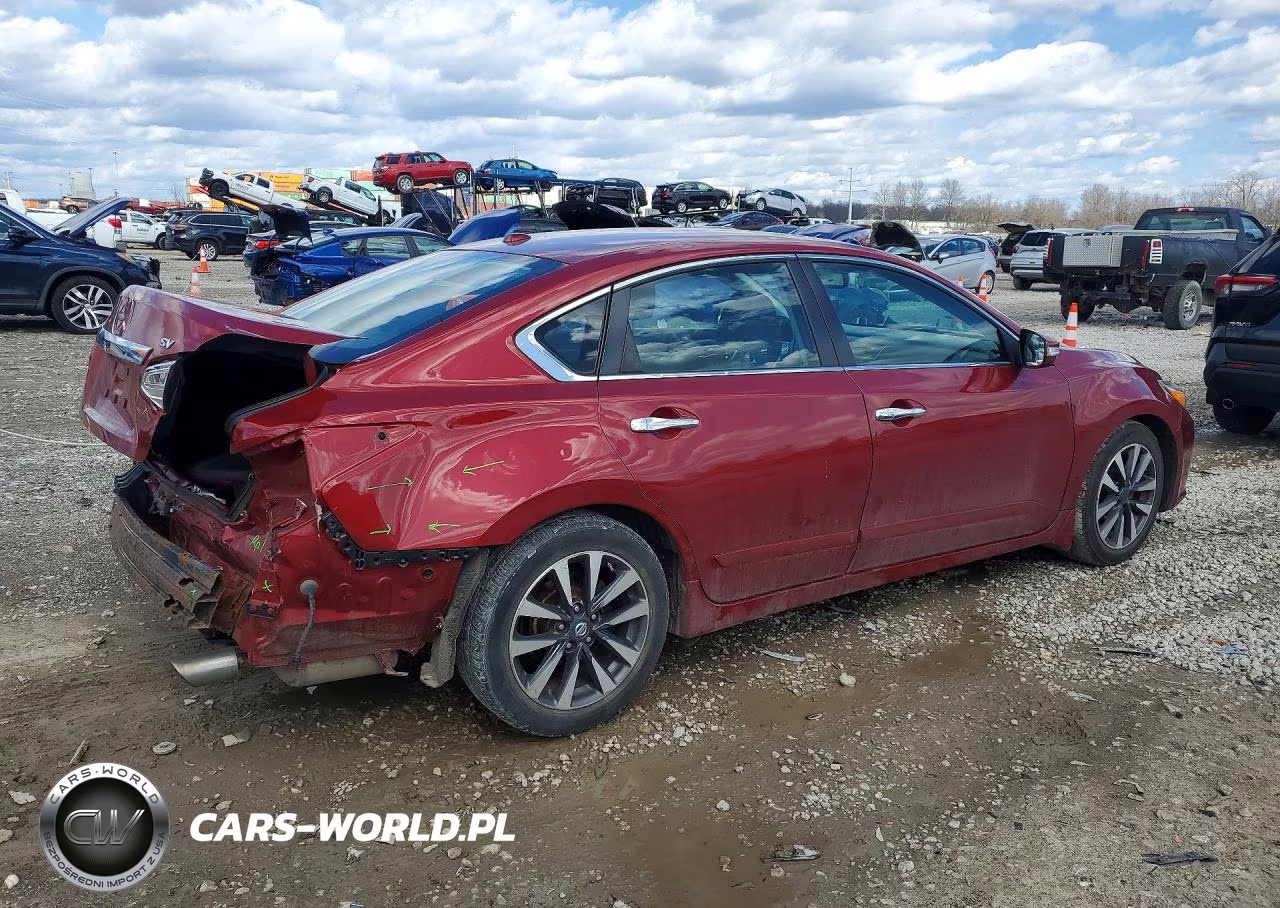 2017 Nissan Altima 2.5 Sv VIN:1N4AL3AP5HC125374 - 3