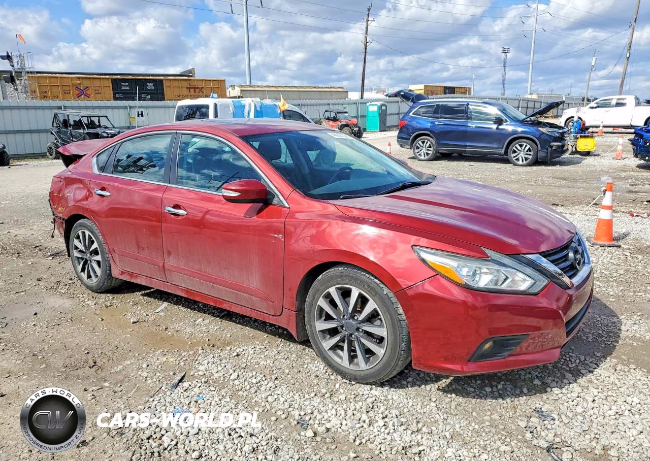 2017 Nissan Altima 2.5 Sv VIN:1N4AL3AP5HC125374 - 4